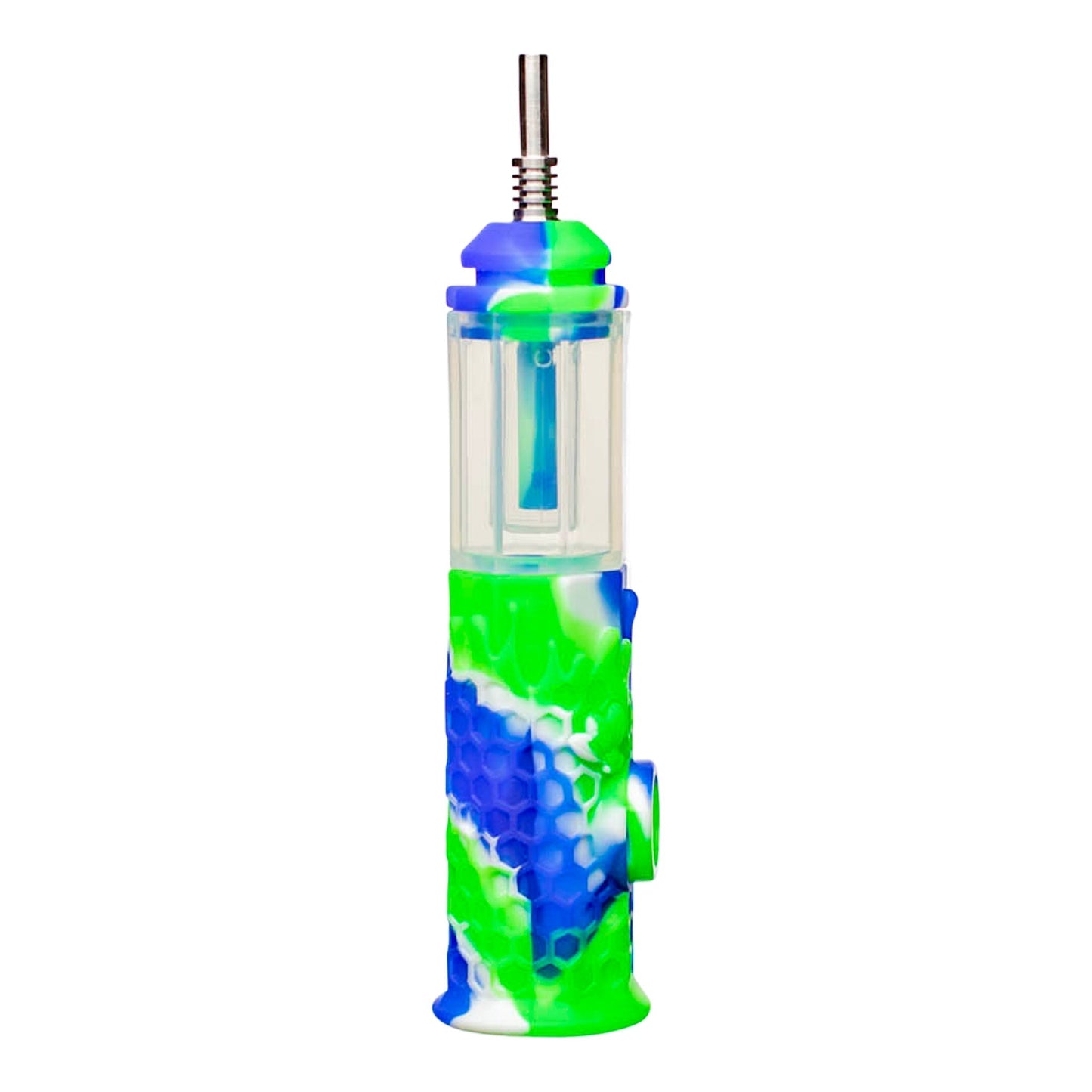 Siliclab Honey Hole Sipper Dab Straw 6in Silicone