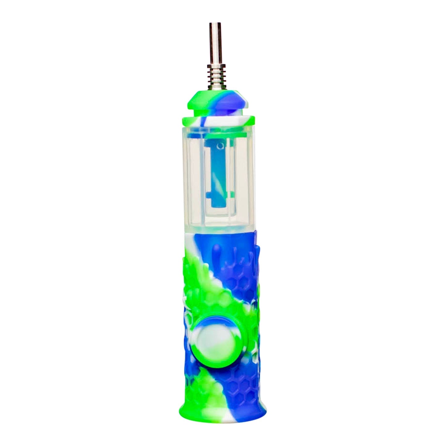 Siliclab Honey Hole Sipper Dab Straw 6in Silicone