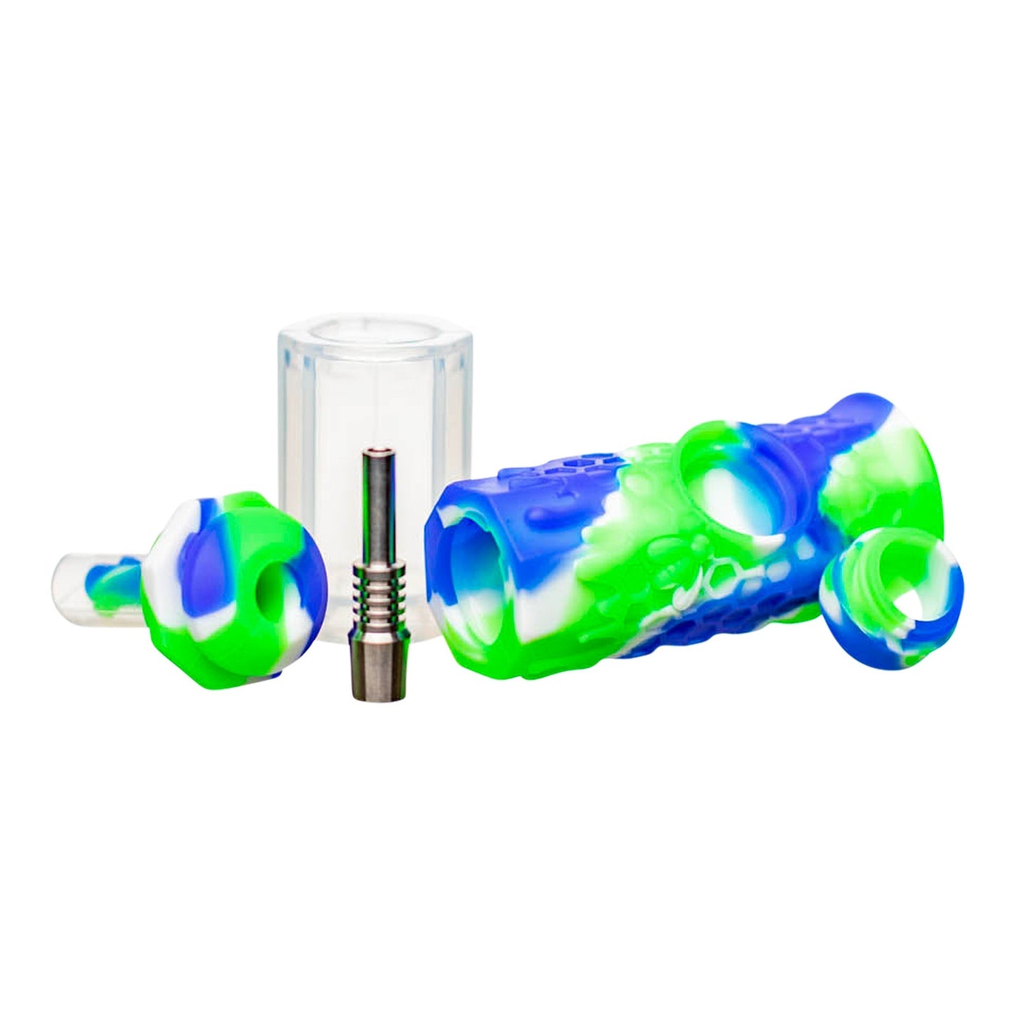Siliclab Honey Hole Sipper Dab Straw 6in Silicone