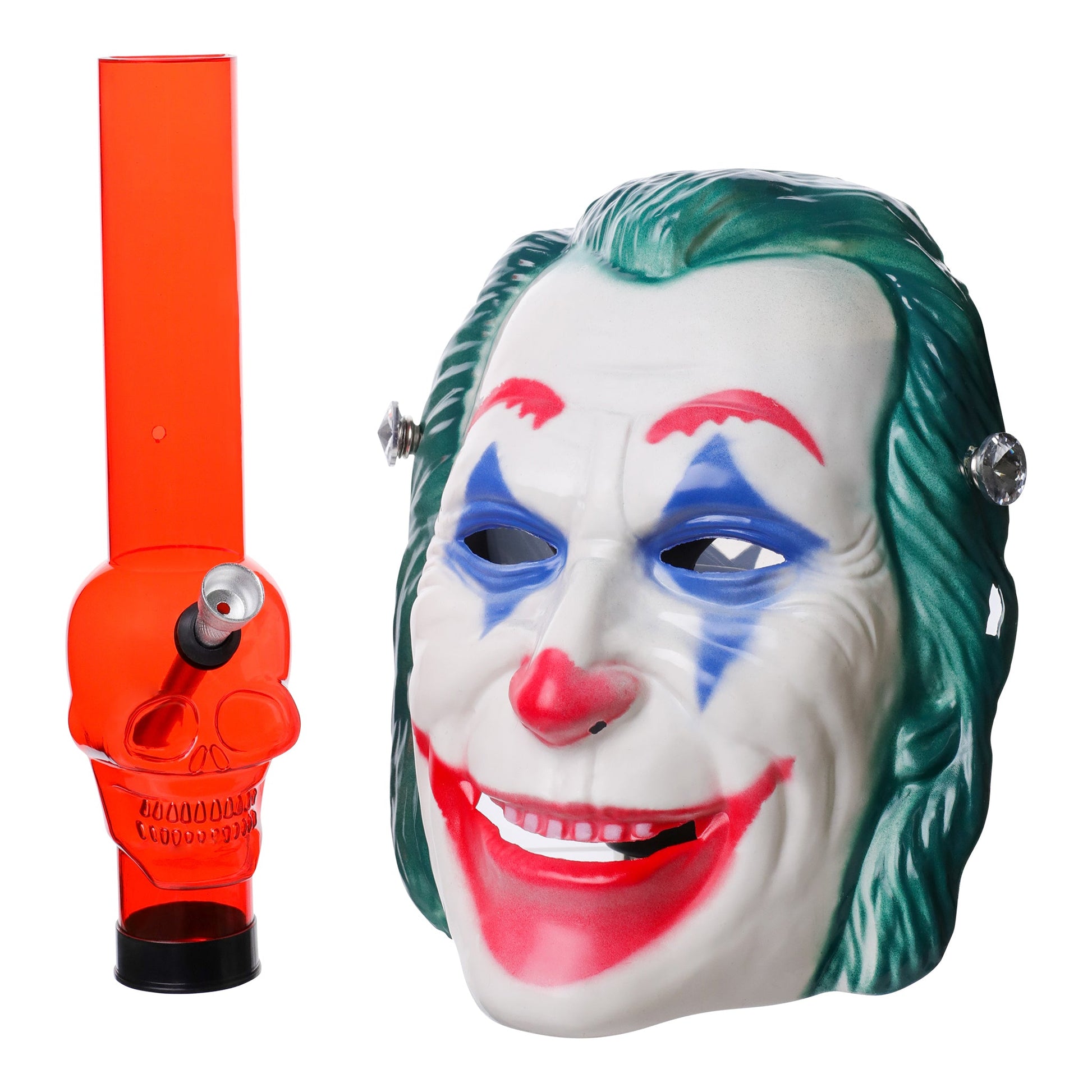 Jo Jokers Folly Mask Bong