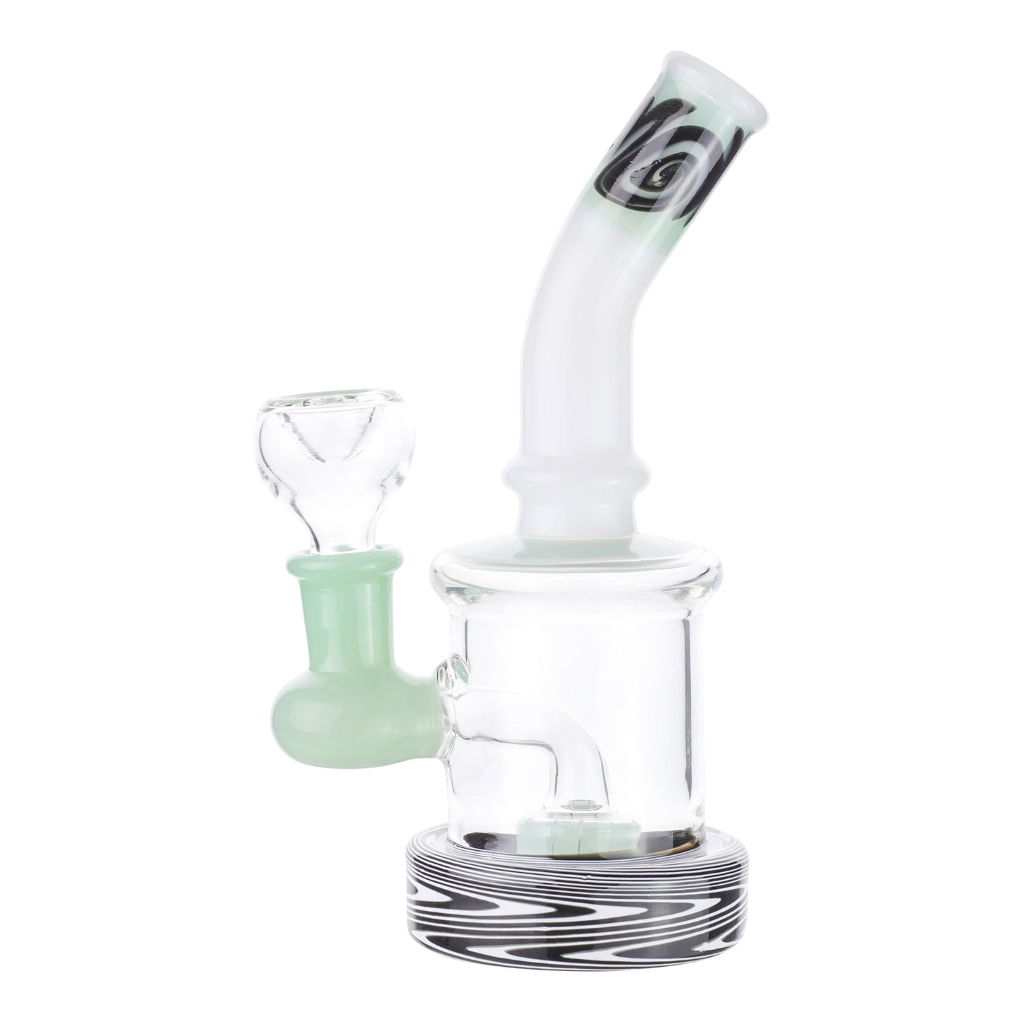 Allied International Shelf Stopper Bong 6in