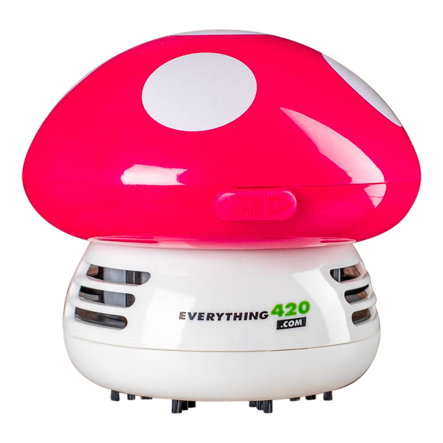 E420 Shroomba Tabletop Vacuum Mushroom Design 6 Colors