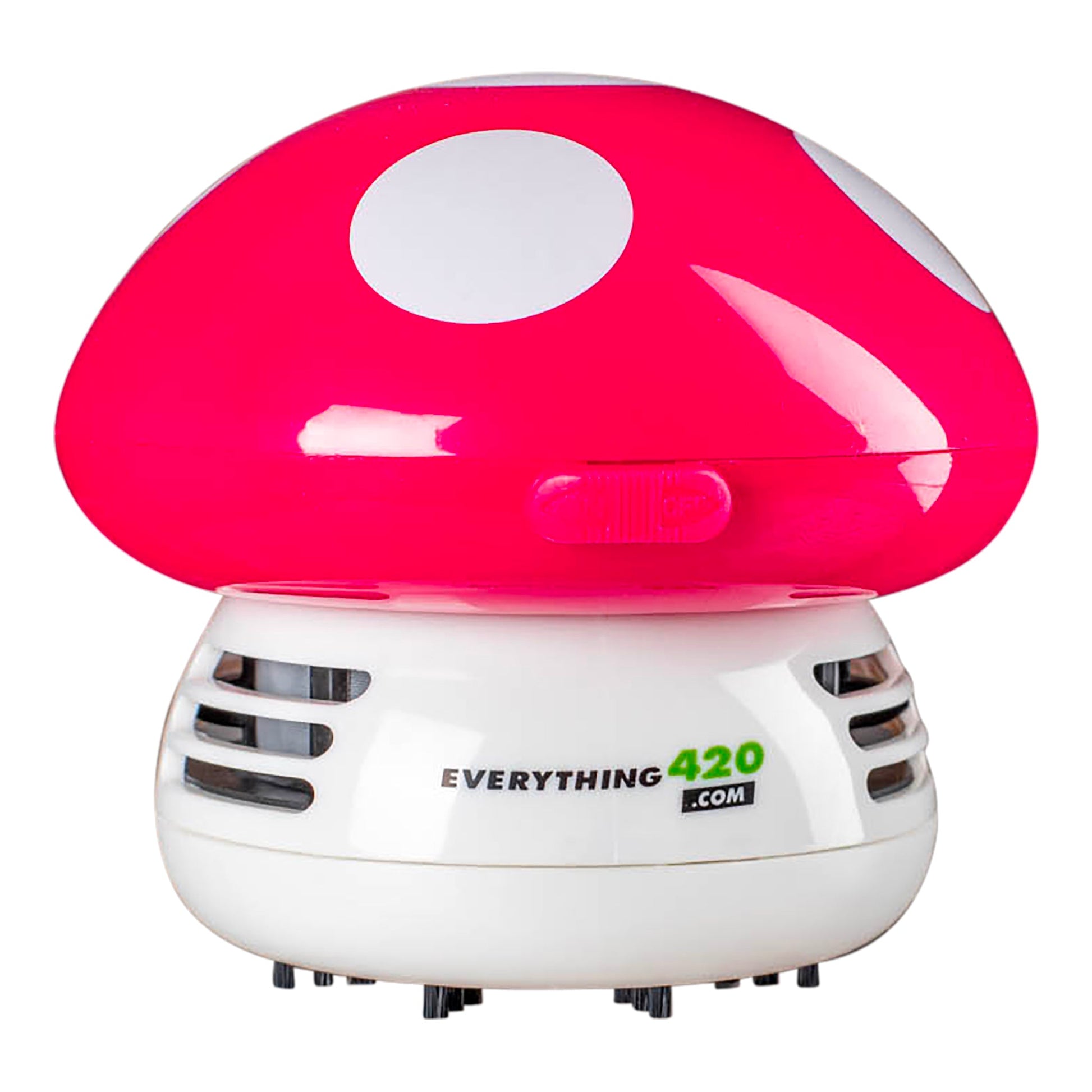E420 Shroomba Tabletop Vacuum Mushroom Design 6 Colors