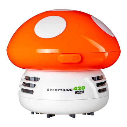 E420 Shroomba Tabletop Vacuum Mushroom Design 6 Colors