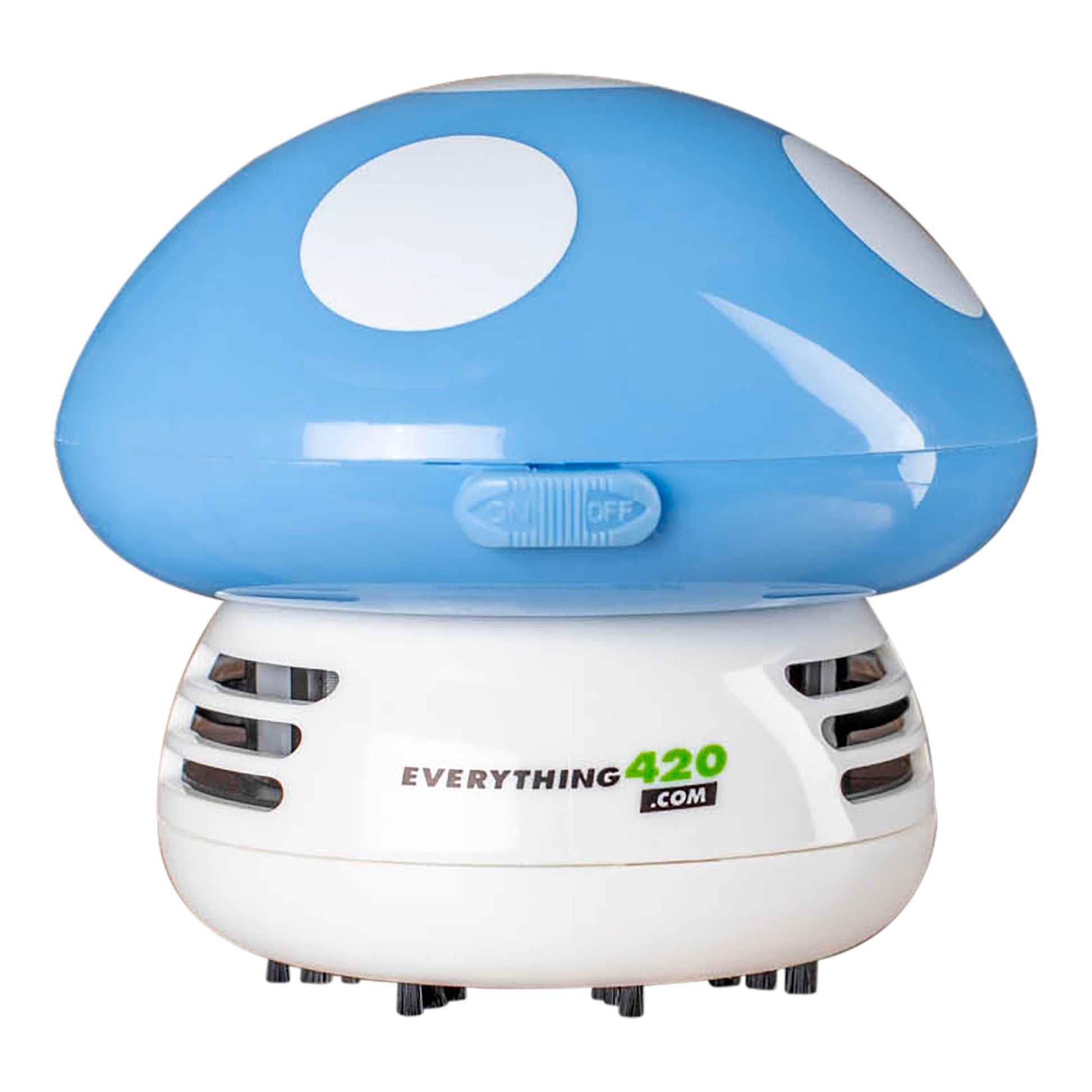 E420 Shroomba Tabletop Vacuum Mushroom Design 6 Colors