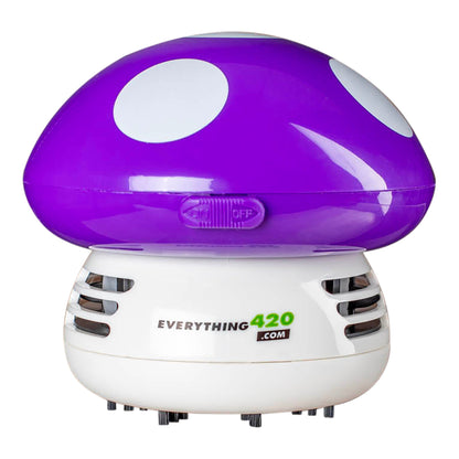 E420 Shroomba Tabletop Vacuum Mushroom Design 6 Colors