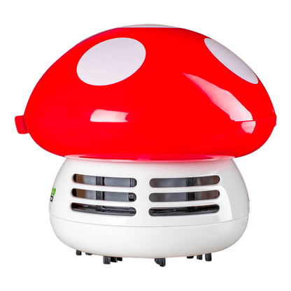 E420 Shroomba Tabletop Vacuum Mushroom Design 6 Colors