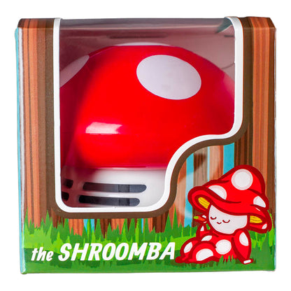 E420 Shroomba Tabletop Vacuum Mushroom Design 6 Colors