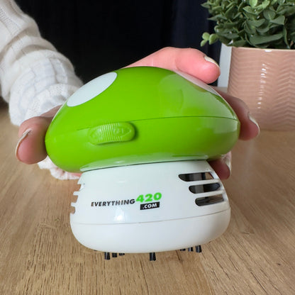 E420 Shroomba Tabletop Vacuum Mushroom Design 6 Colors