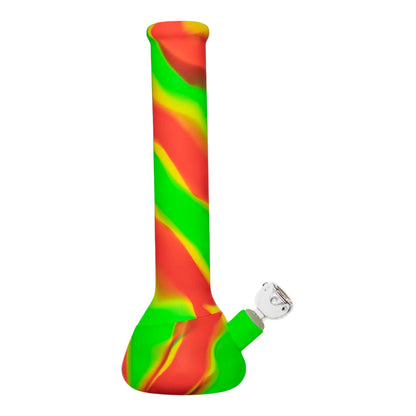 Siliclab Squeaky Silicone Beaker Bong 13in
