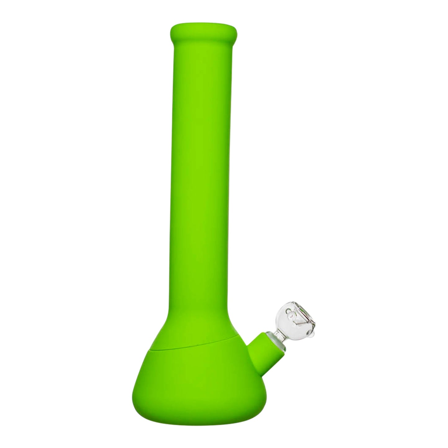 Siliclab Squeaky Silicone Beaker Bong 13in