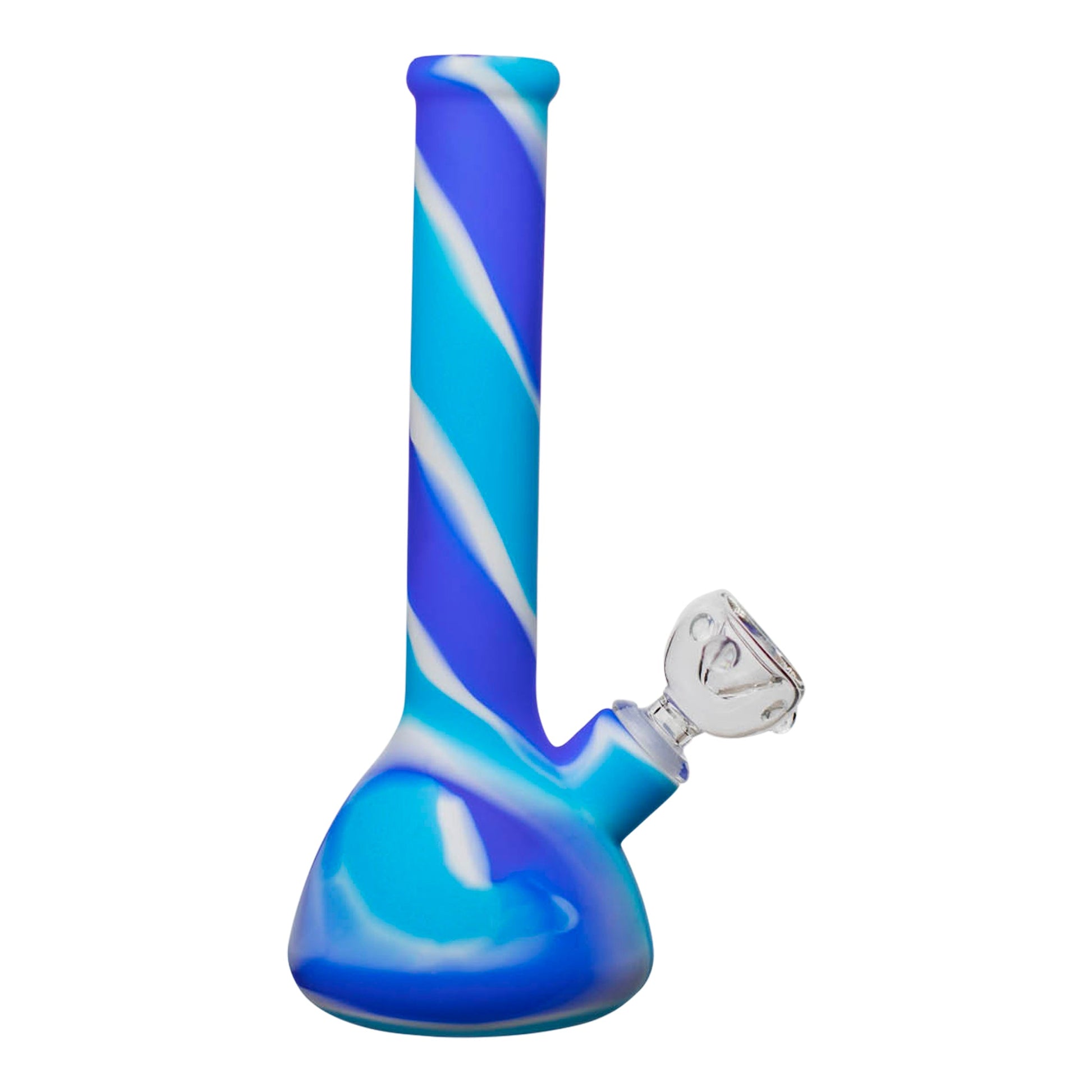 Siliclab Squeaky Silicone Beaker Bong 13in