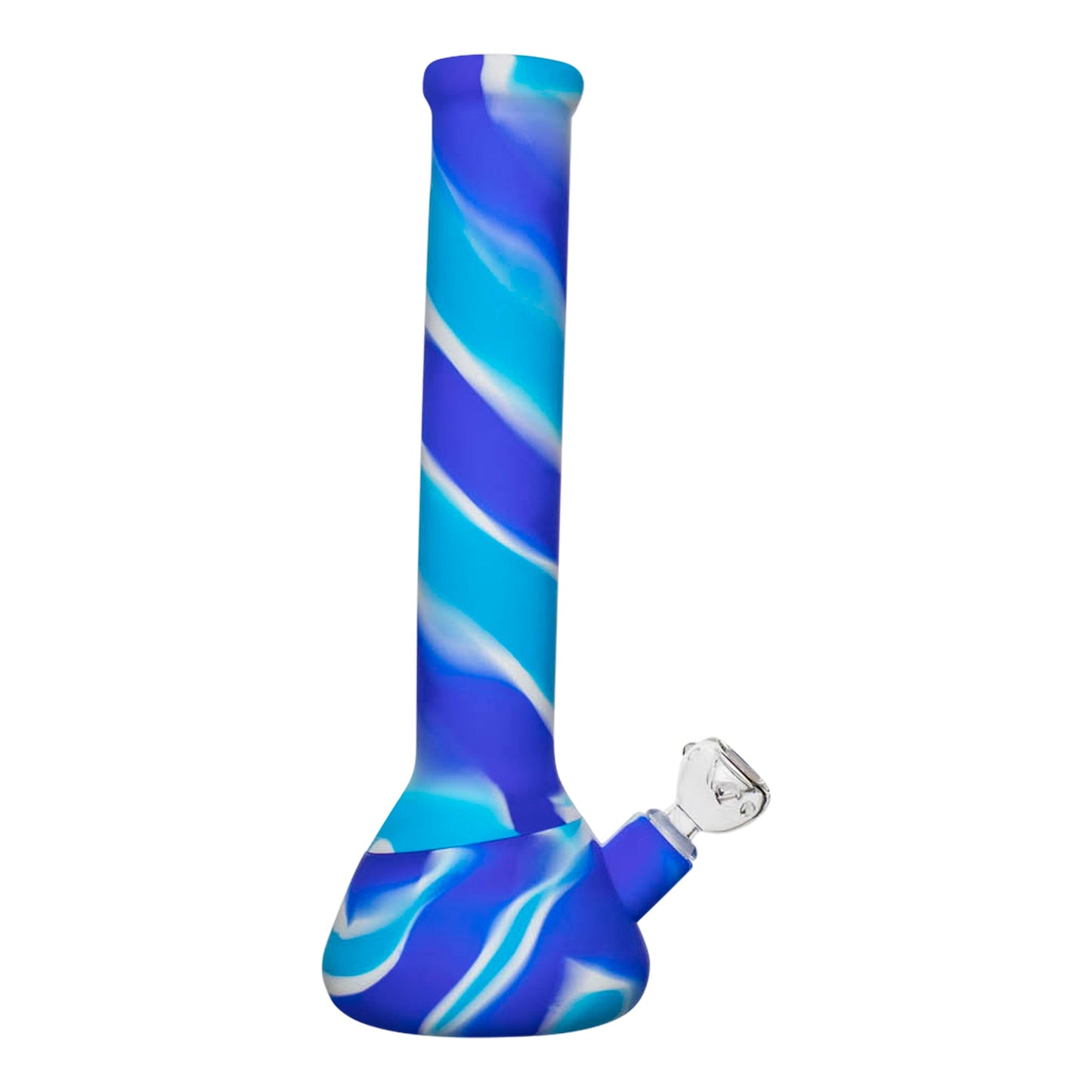 Siliclab Squeaky Silicone Beaker Bong 13in