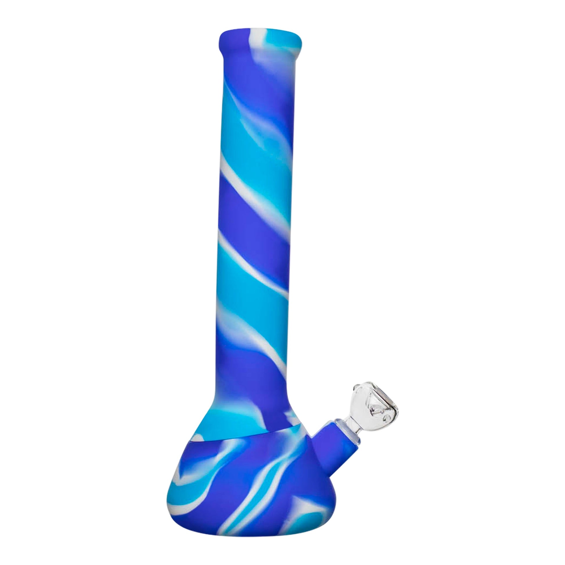 Siliclab Squeaky Silicone Beaker Bong 13in