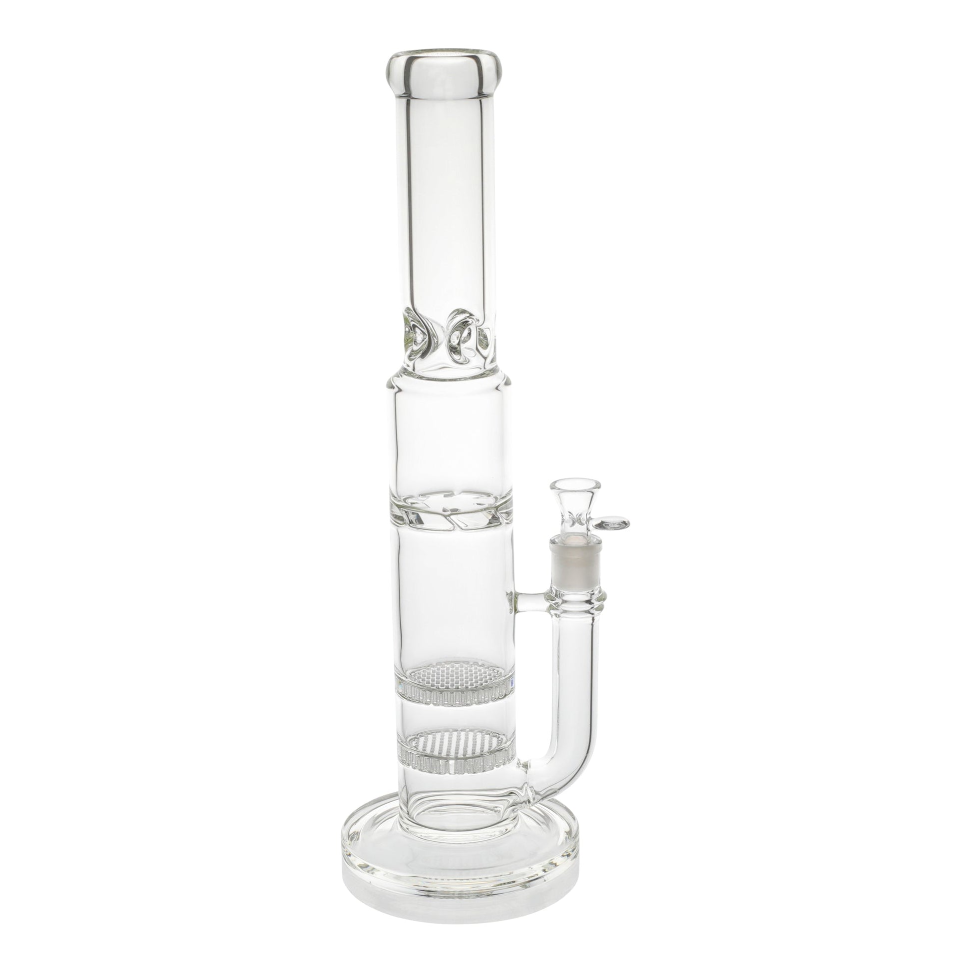 Amy Tornado Disc Perc Bong 16in