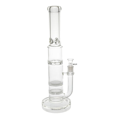 Amy Tornado Disc Perc Bong 16in
