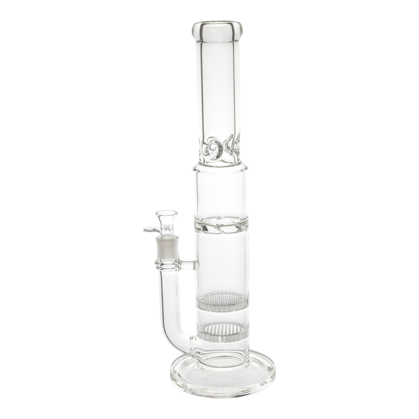 Amy Tornado Disc Perc Bong 16in