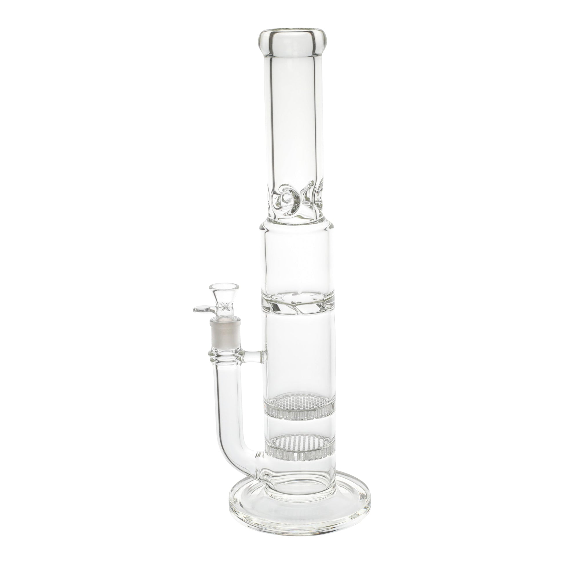 Amy Tornado Disc Perc Bong 16in