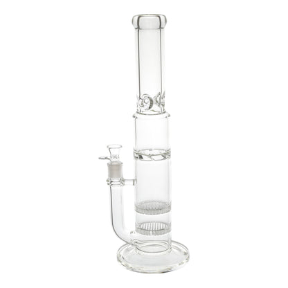 Amy Tornado Disc Perc Bong 16in