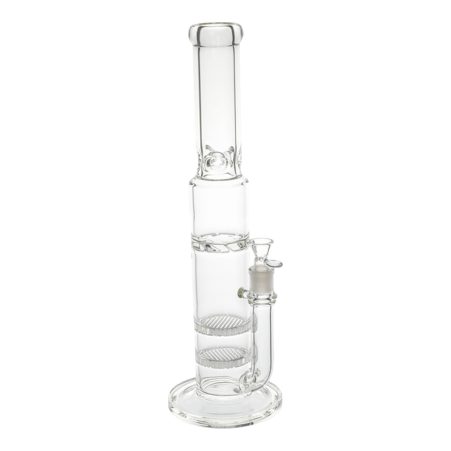 Amy Tornado Disc Perc Bong 16in