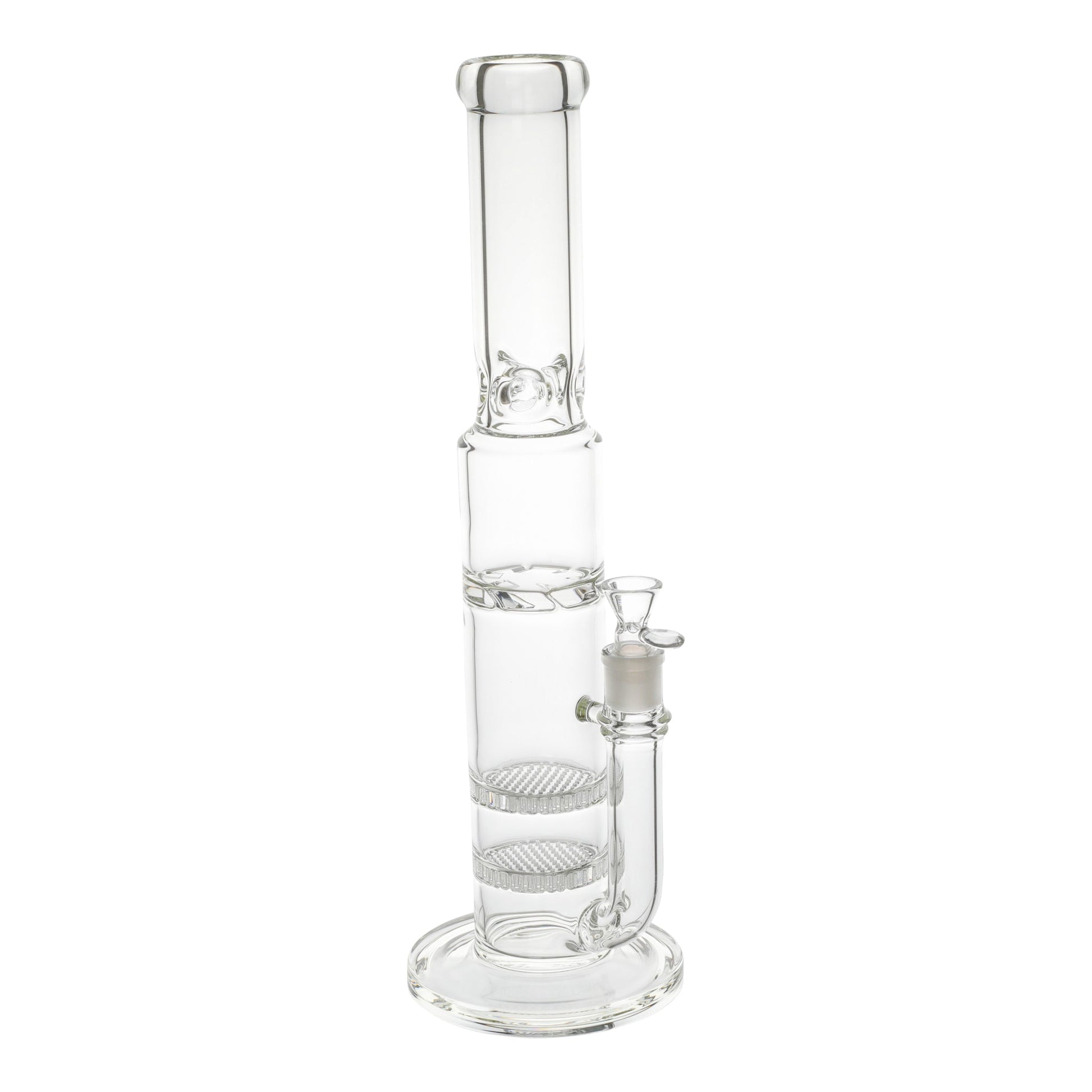 Amy Tornado Disc Perc Bong 16in