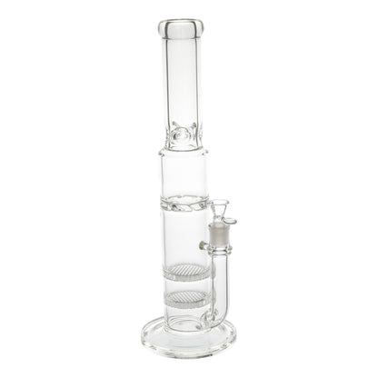 Amy Tornado Disc Perc Bong 16in