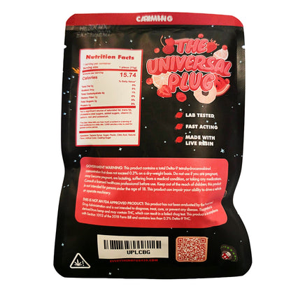 Everything 420 The Universal Plug THC CBN CBD Gummies 20mg 10ct