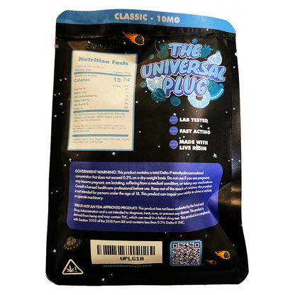 Everything 420 Universal Plug THC Gummies 10mg 10-Pack