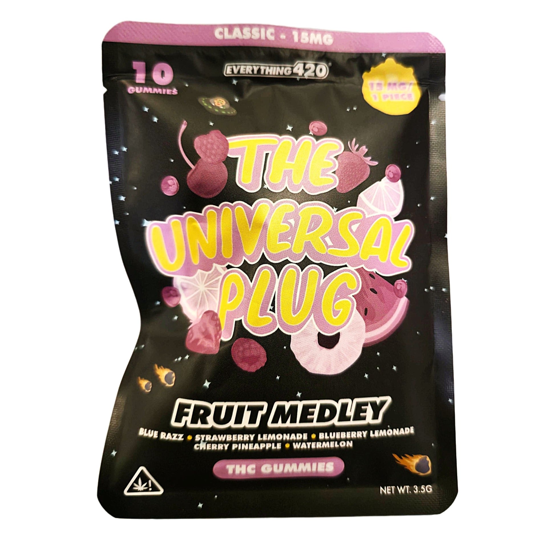 The Universal Plug THC Gummies 15mg 10ct