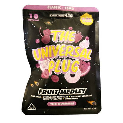 The Universal Plug THC Gummies 15mg 10ct
