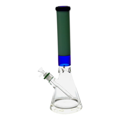 Amy Thick Bottomed Beaker Bong 18in Glass