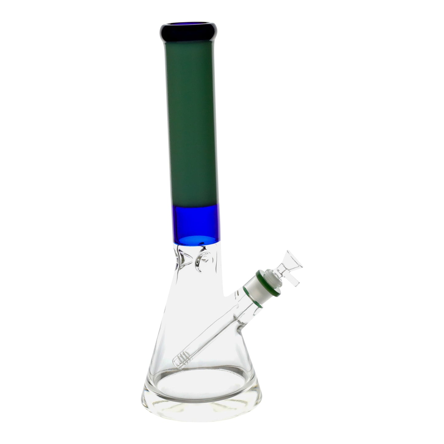 Amy Thick Bottomed Beaker Bong 18in Glass