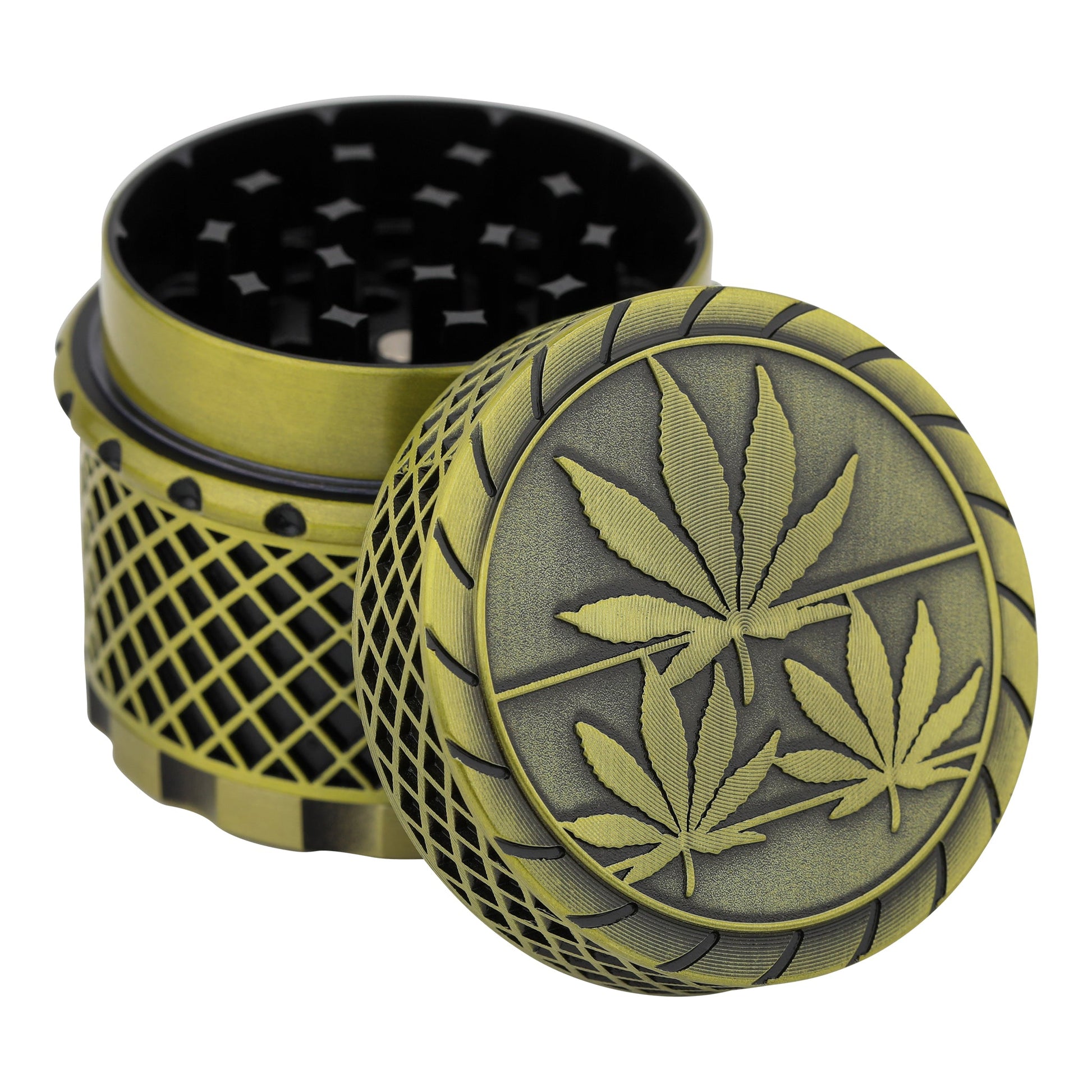 Everything 420 Three Leaf Grinder 55mm
