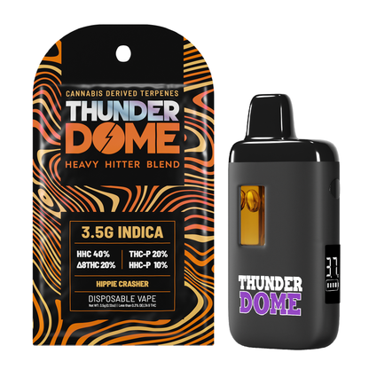 Dome Wrecker Thunder Dome Heavy Hitter P Blend Vaporizer 3500mg