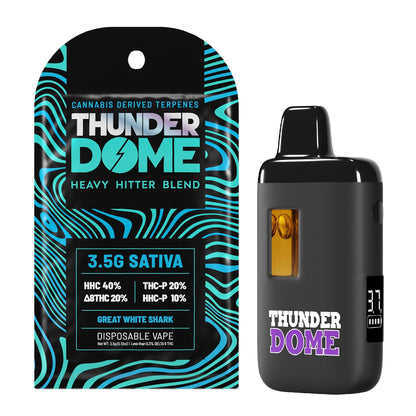 Dome Wrecker Thunder Dome Heavy Hitter P Blend Vaporizer 3500mg