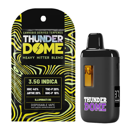 Dome Wrecker Thunder Dome Heavy Hitter P Blend Vaporizer 3500mg