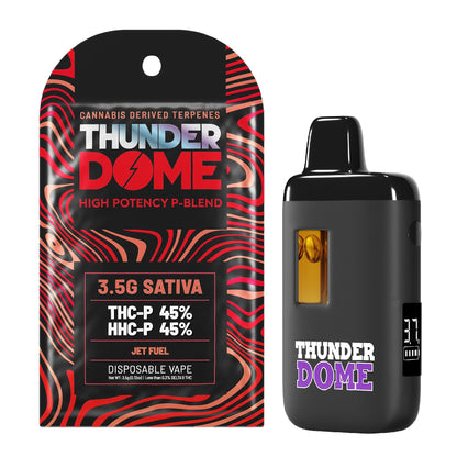 Dome Wrecker Thunder Dome Heavy Hitter P Blend Vaporizer 3500mg