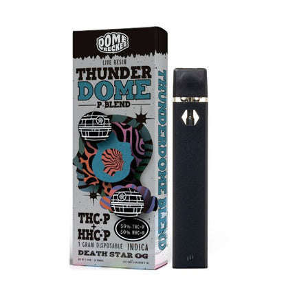 Dome Wrecker Thunder Dome Live Resin P-Blend Vaporizer 1000mg