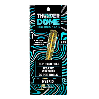 Thunder Dome THC-P Hash Hole Pre-Rolls 4g
