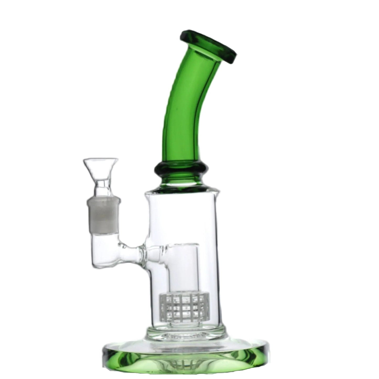 Holysmoking Co. Tilted Matrix Percolator Bong 8in