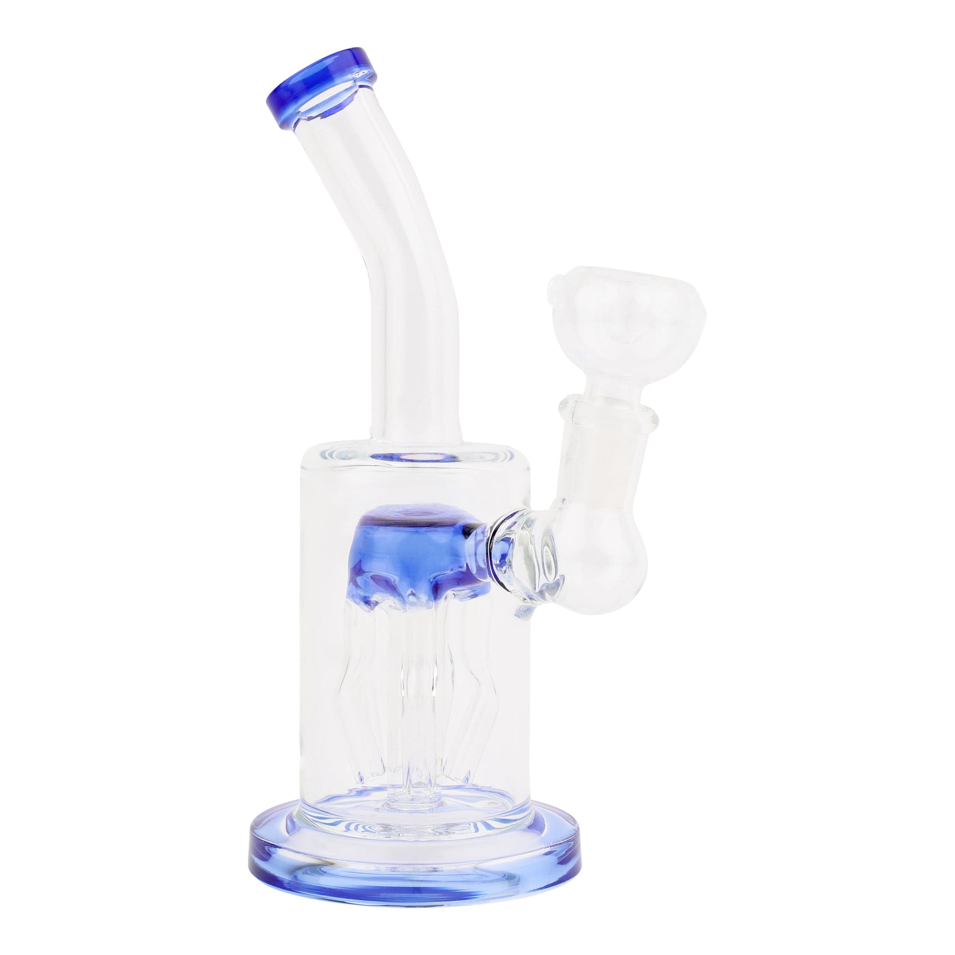 Allied International Tilted Tree Perc Bong 7in