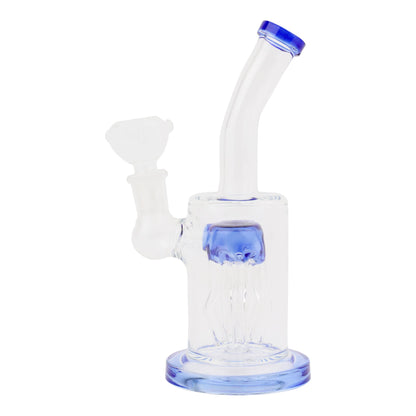 Allied International Tilted Tree Perc Bong 7in