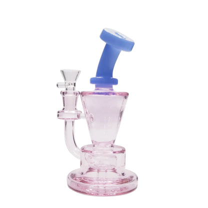 Tinted Matrix Perc Bong 7in
