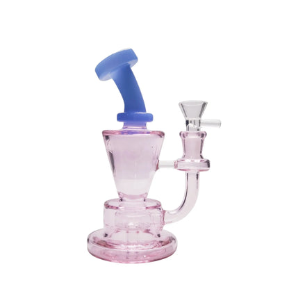 Tinted Matrix Perc Bong 7in