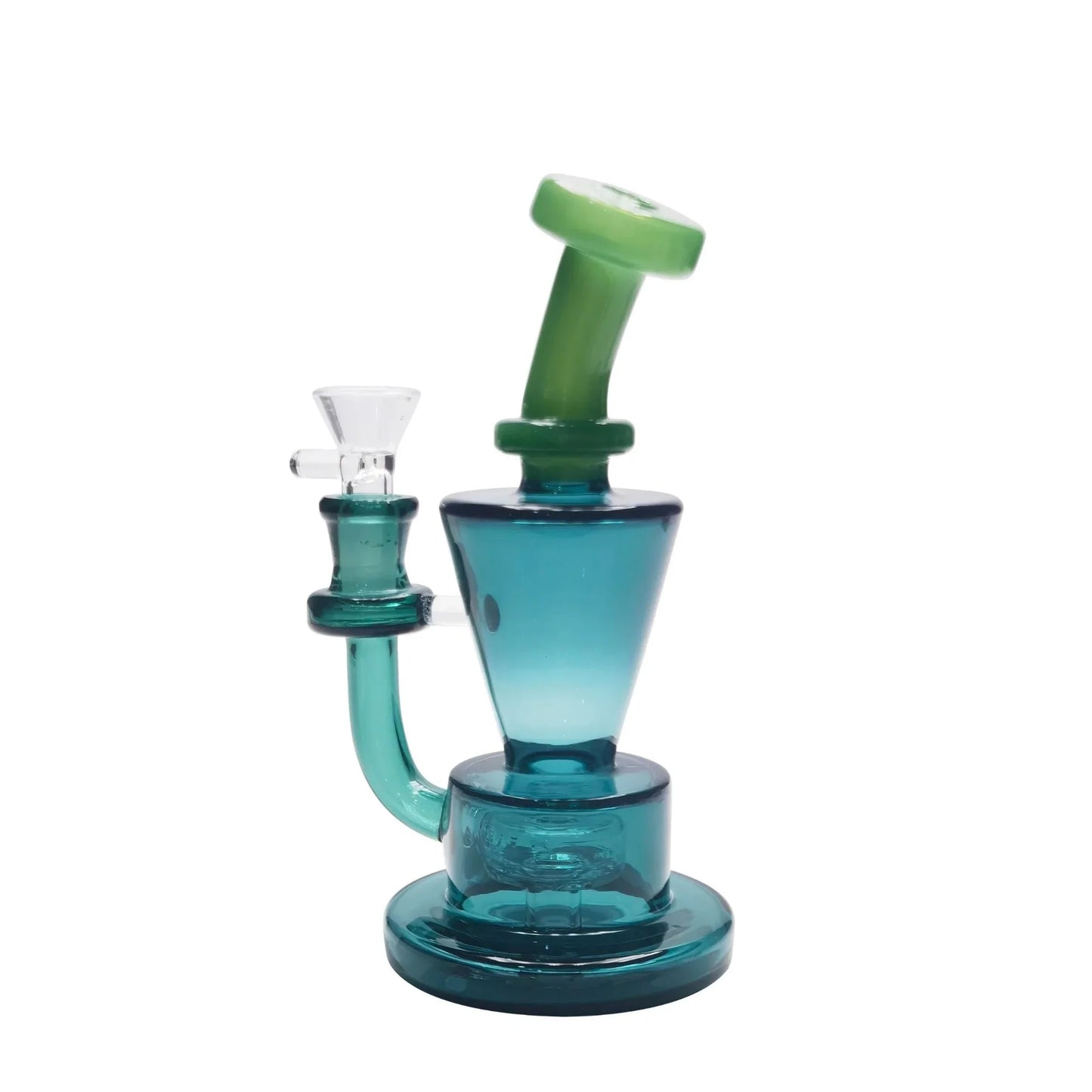 Tinted Matrix Perc Bong 7in