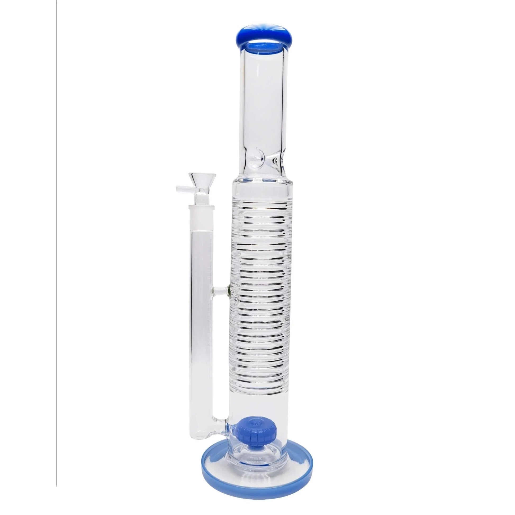 Tinted Tower Straight Tube Bong 18in