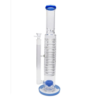 Tinted Tower Straight Tube Bong 18in