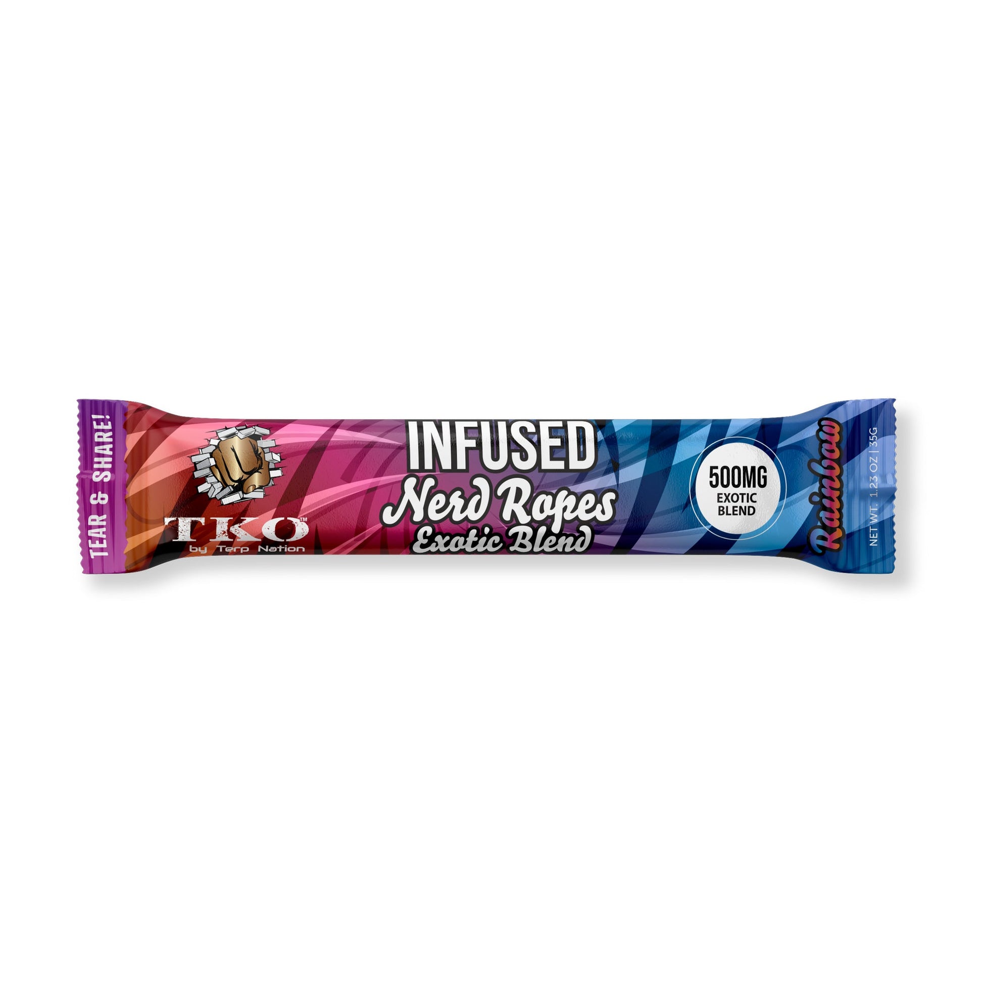 TKO Exotic Blend Nerd Rope 500mg