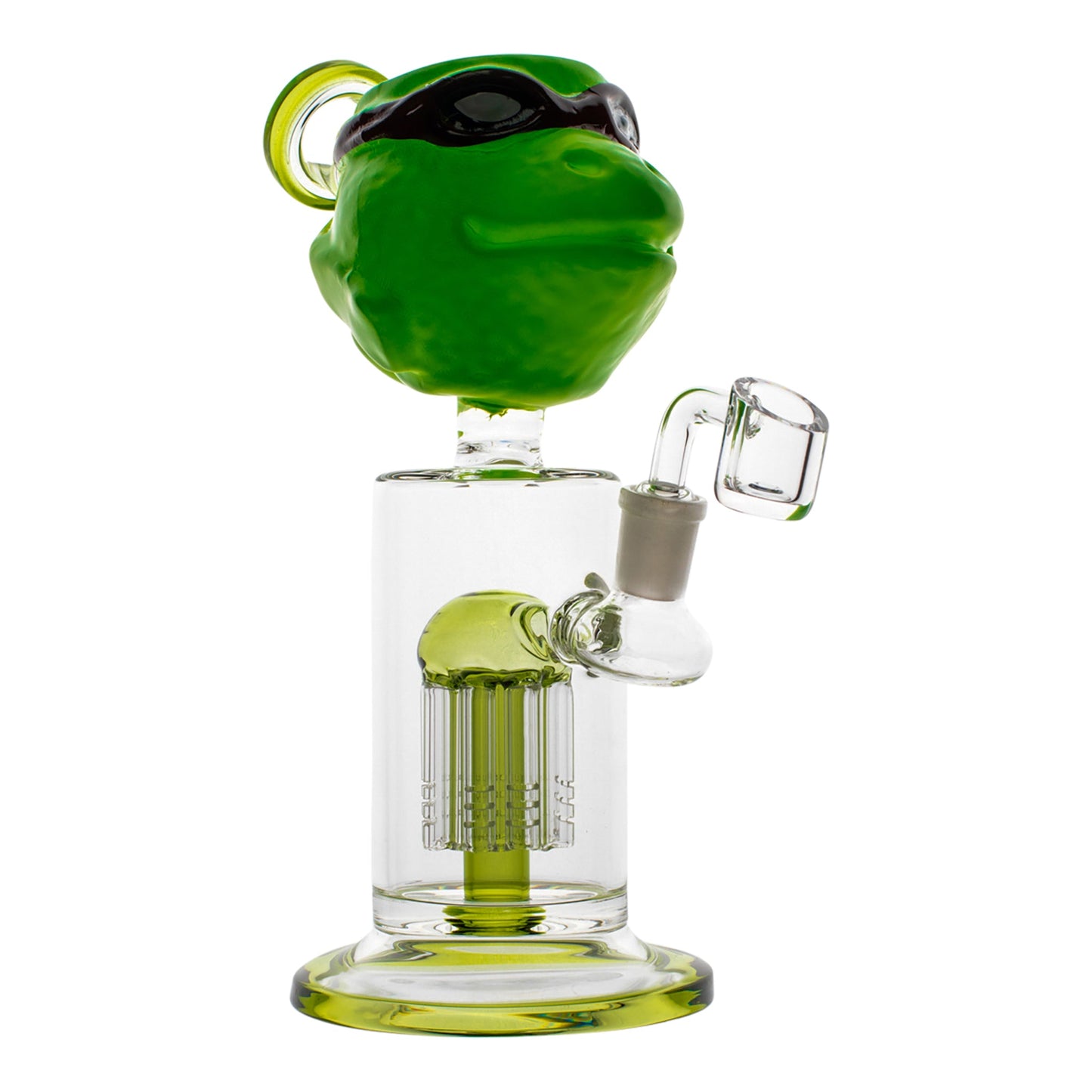 Amy TMNT Matrix Perc Bong 8.5in