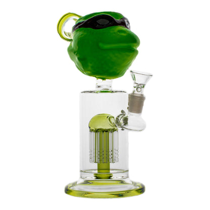 Amy TMNT Matrix Perc Bong 8.5in